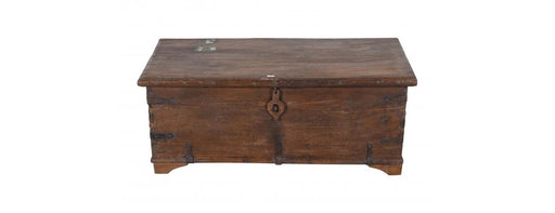 Antique Trunk with Lift Top-Cheshire Furniture Outlet