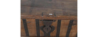 Antique Trunk with Lift Top-Cheshire Furniture Outlet