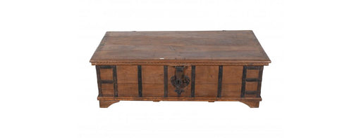 Antique Trunk with Lift Top-Cheshire Furniture Outlet