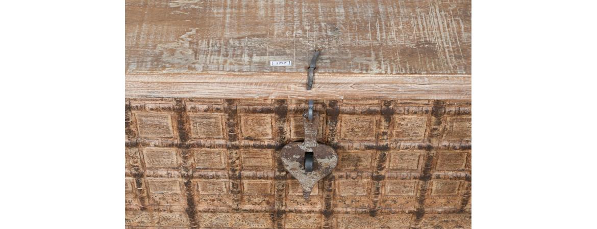 Antique Trunk with Lift Top-Cheshire Furniture Outlet
