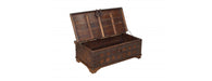 Antique Trunk with Lift Top-Cheshire Furniture Outlet