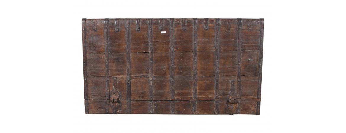 Antique Trunk with Lift Top-Cheshire Furniture Outlet