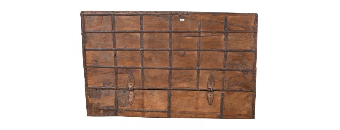 Antique Trunk with Lift Top-Cheshire Furniture Outlet