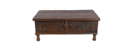 Antique Trunk with Lift Top-Cheshire Furniture Outlet