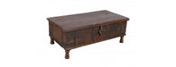 Antique Trunk with Lift Top-Cheshire Furniture Outlet