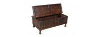 Antique Trunk with Lift Top-Cheshire Furniture Outlet