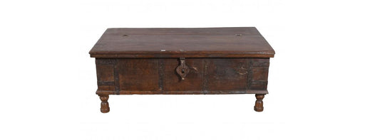 Antique Trunk with Lift Top-Cheshire Furniture Outlet