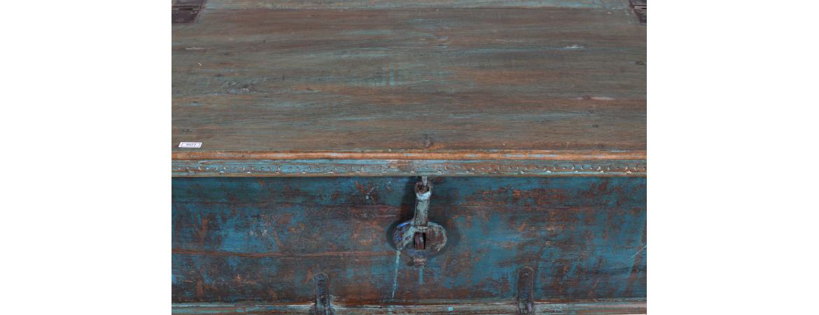 Antique Trunk with Lift Top-Cheshire Furniture Outlet