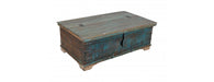 Antique Trunk with Lift Top-Cheshire Furniture Outlet