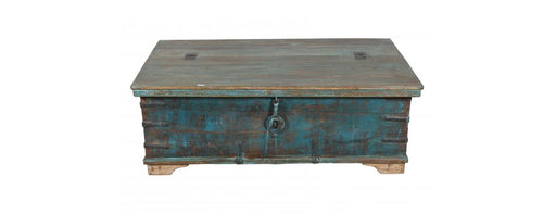 Antique Trunk with Lift Top-Cheshire Furniture Outlet
