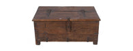 Antique Trunk with Lift Top-Cheshire Furniture Outlet