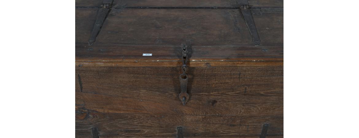 Antique Trunk with Lift Top-Cheshire Furniture Outlet