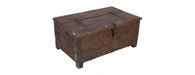 Antique Trunk with Lift Top-Cheshire Furniture Outlet