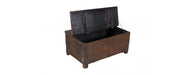 Antique Trunk with Lift Top-Cheshire Furniture Outlet