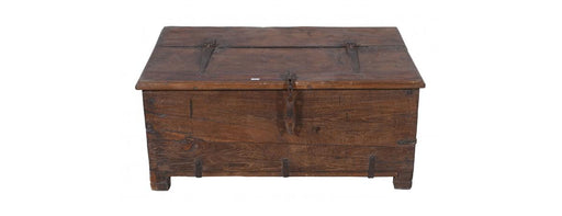 Antique Trunk with Lift Top-Cheshire Furniture Outlet