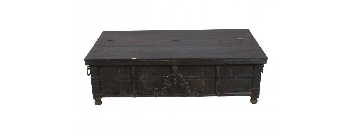 Antique Trunk with Lift Top-Cheshire Furniture Outlet