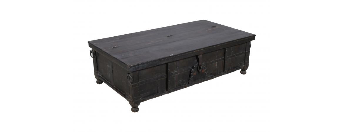 Antique Trunk with Lift Top-Cheshire Furniture Outlet