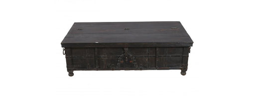 Antique Trunk with Lift Top-Cheshire Furniture Outlet