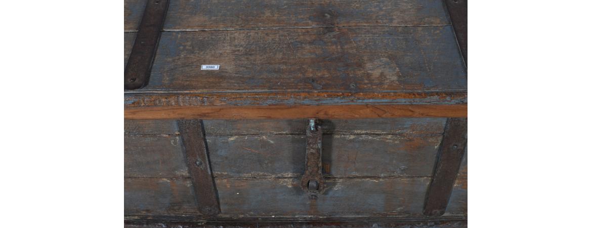 Antique Trunk with Lift Top-Cheshire Furniture Outlet