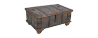 Antique Trunk with Lift Top-Cheshire Furniture Outlet