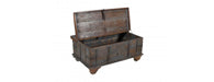Antique Trunk with Lift Top-Cheshire Furniture Outlet