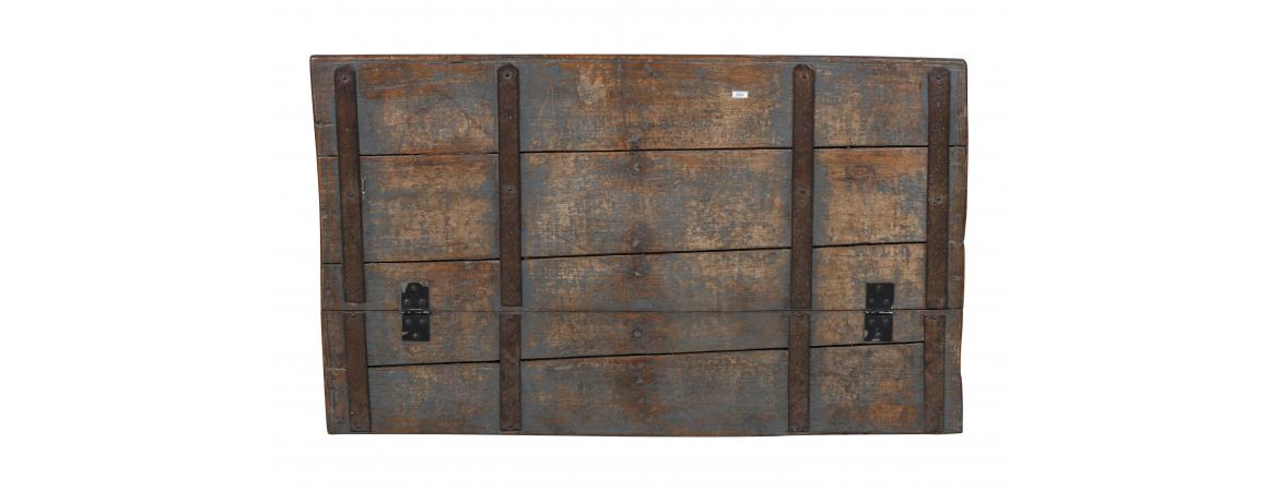 Antique Trunk with Lift Top-Cheshire Furniture Outlet