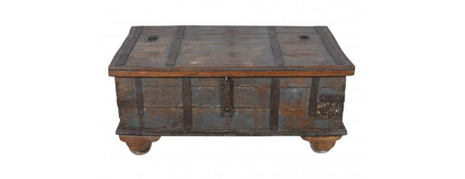 Antique Trunk with Lift Top-Cheshire Furniture Outlet