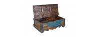 Antique Trunk with Lift Top-Cheshire Furniture Outlet