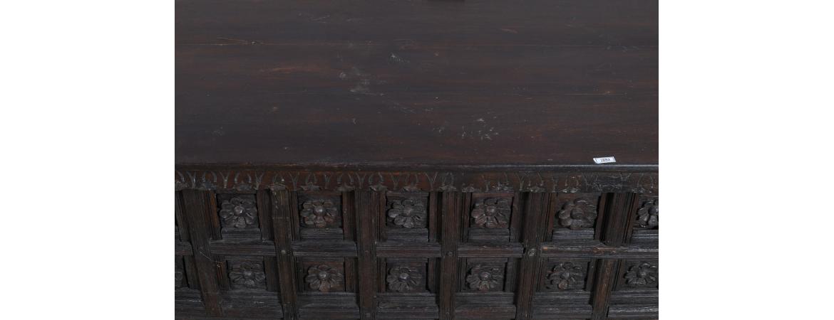 Antique Trunk with Lift Top-Cheshire Furniture Outlet