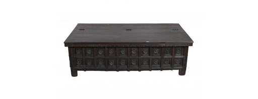 Antique Trunk with Lift Top-Cheshire Furniture Outlet