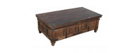 Antique Trunk with Lift Top-Cheshire Furniture Outlet
