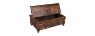 Antique Trunk with Lift Top-Cheshire Furniture Outlet