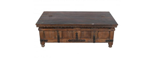 Antique Trunk with Lift Top-Cheshire Furniture Outlet