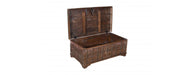 Antique Trunk with Lift Top-Cheshire Furniture Outlet
