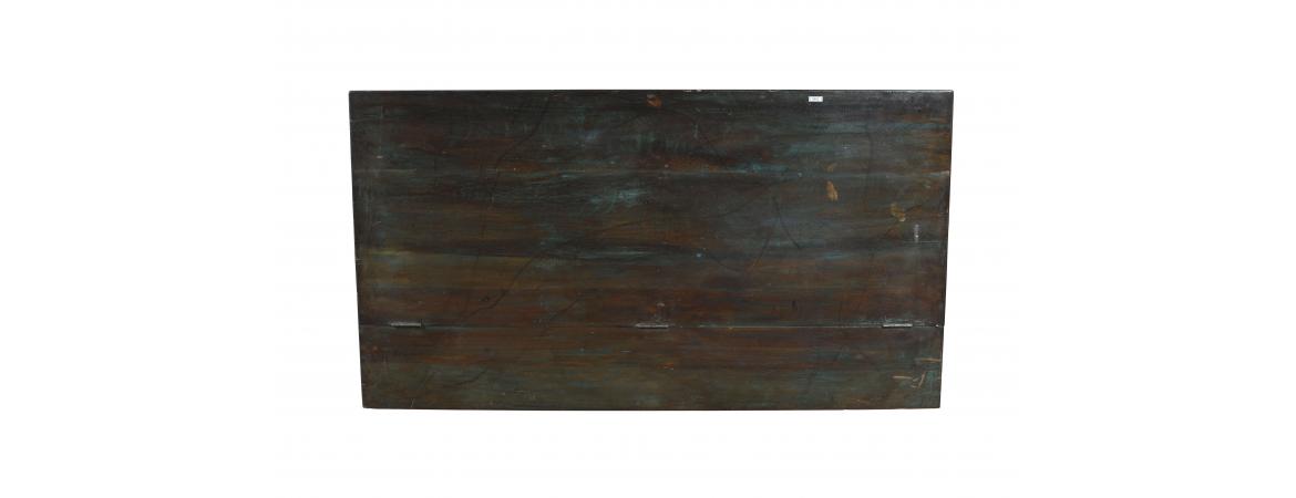 Antique Trunk with Lift Top-Cheshire Furniture Outlet