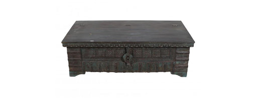 Antique Trunk with Lift Top-Cheshire Furniture Outlet