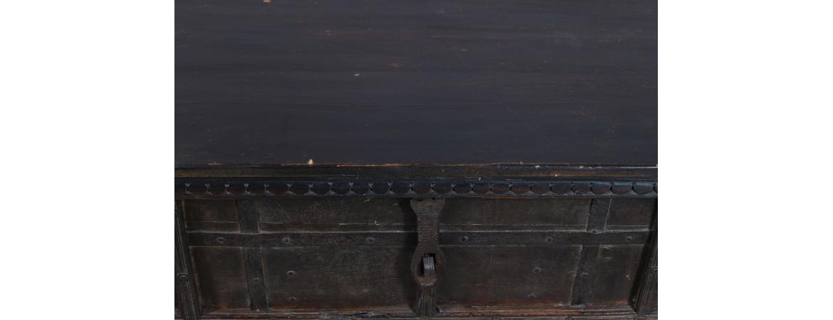 Antique Trunk with Lift Top-Cheshire Furniture Outlet