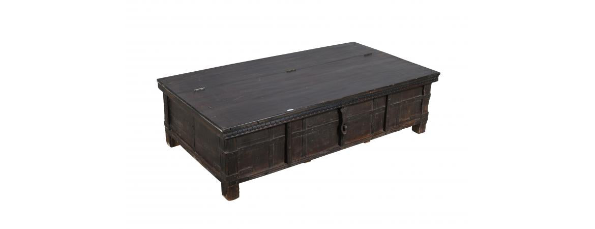 Antique Trunk with Lift Top-Cheshire Furniture Outlet