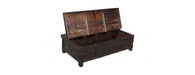 Antique Trunk with Lift Top-Cheshire Furniture Outlet