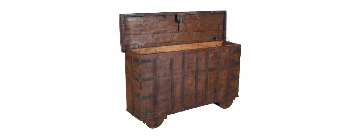 Antique Surti Console Chest-Cheshire Furniture Outlet