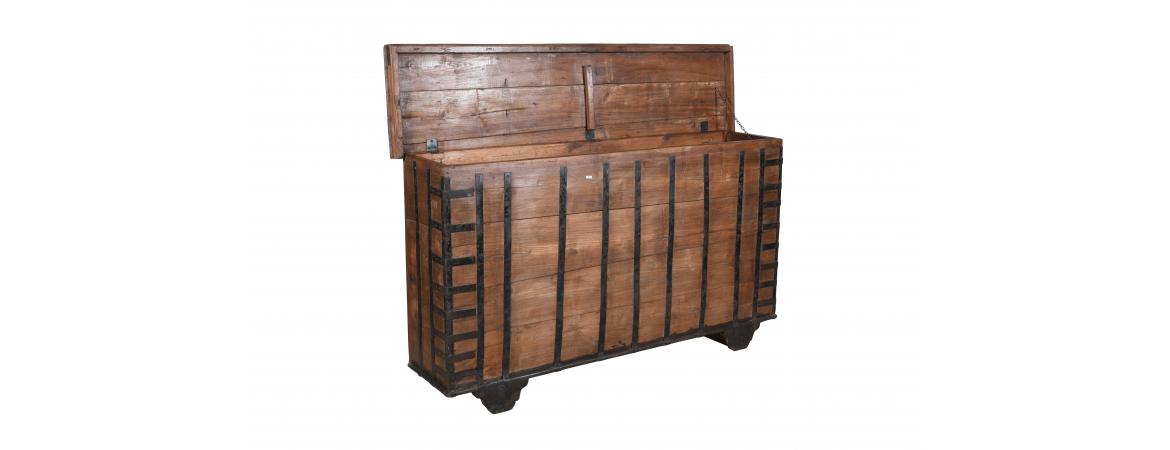 Antique Surti Console Chest-Cheshire Furniture Outlet