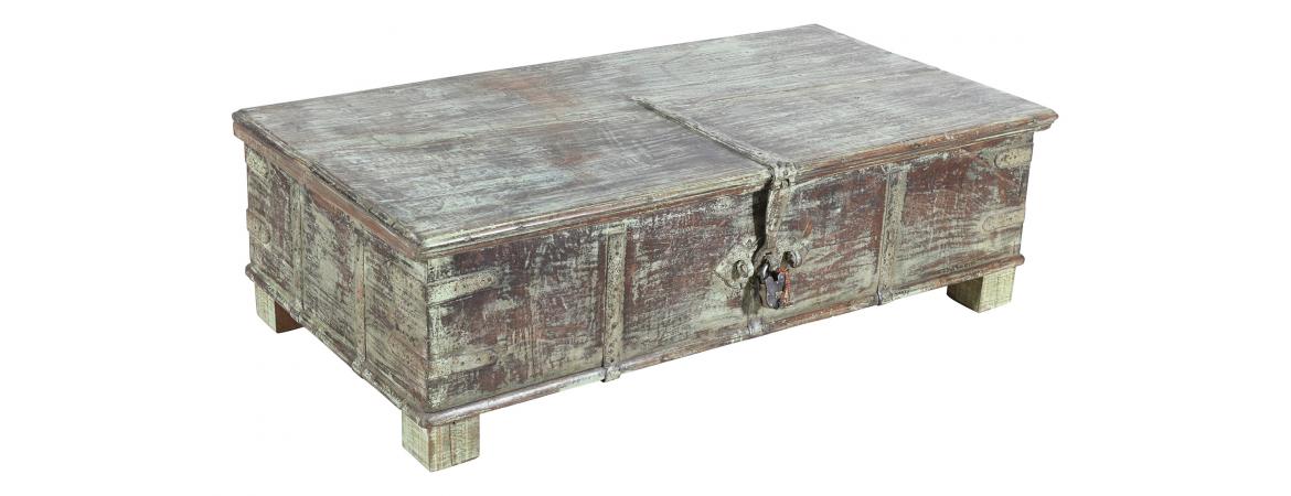 Assorted Antique Coffee Table Chest-Cheshire Furniture Outlet