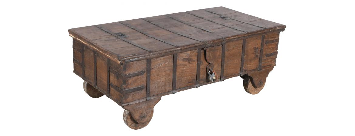 Assorted Antique Coffee Table Chest-Cheshire Furniture Outlet