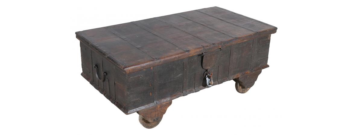 Assorted Antique Coffee Table Chest-Cheshire Furniture Outlet