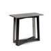 Small Console Table Clear Glass-Cheshire Furniture Outlet