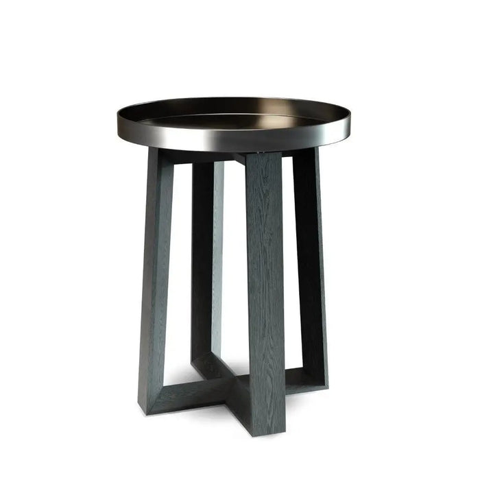 Round Side Table-Cheshire Furniture Outlet