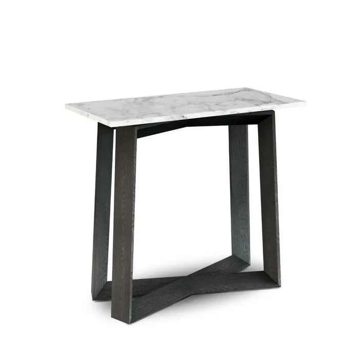 Small Console Table Clear Glass-Cheshire Furniture Outlet