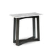 Small Console Table Clear Glass-Cheshire Furniture Outlet