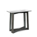 Small Console Table Clear Glass-Cheshire Furniture Outlet