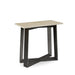 Small Console Table Clear Glass-Cheshire Furniture Outlet